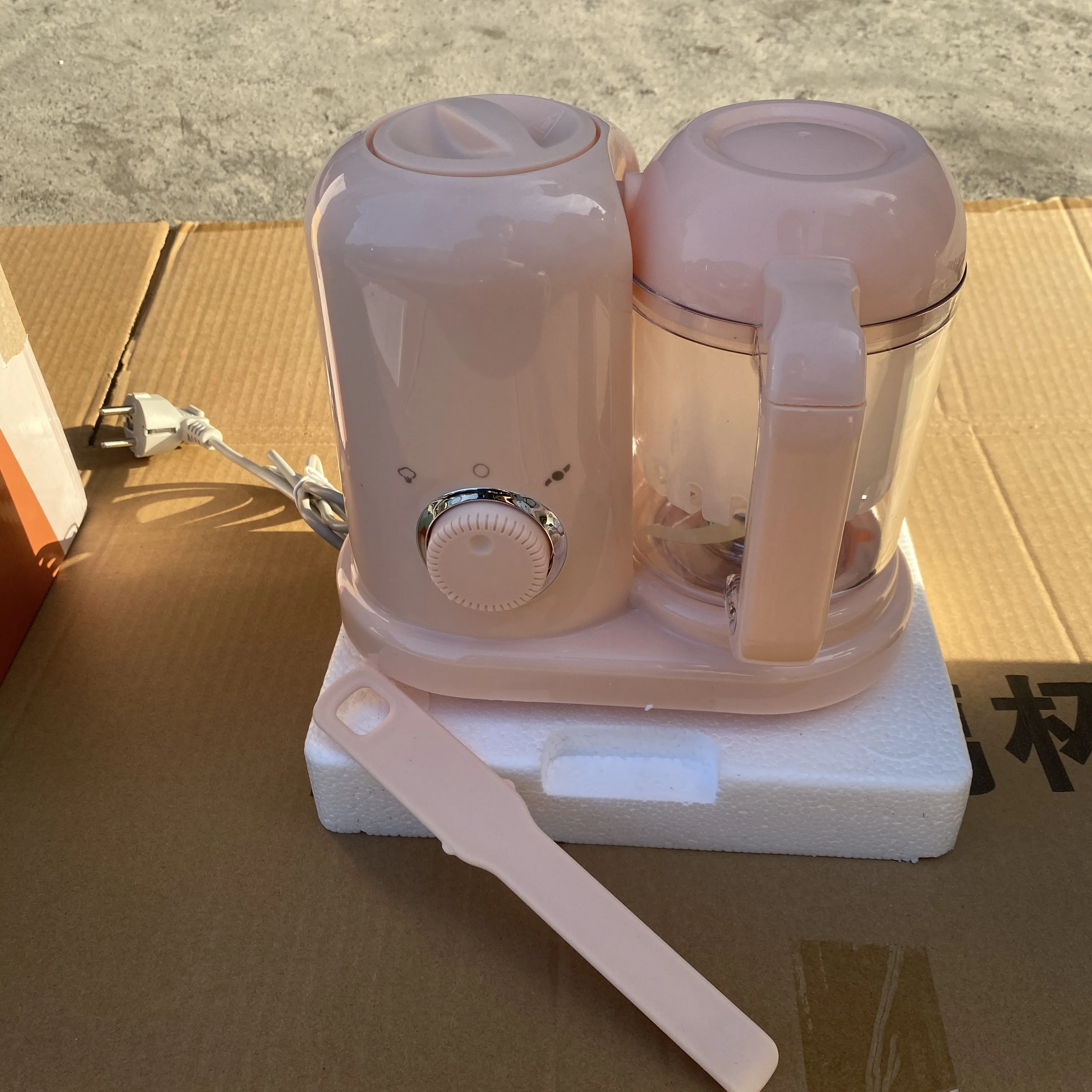 2024 Multifunctional Food Make - Baby Food Blender And Steamer ulasan dan harga