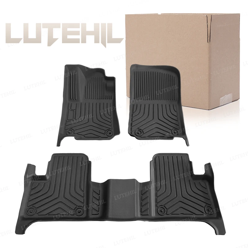 Voor Mercedes-Benz GLE 2015-2019 2018 2017 2016 Custom All-Weather TPE Auto Vloermat Tapijt Cover interieur Protector Accessoires