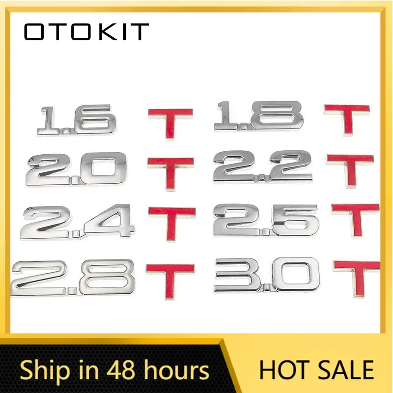 

Новые 3D металлические эмблемы-наклейки 1.6T 1.8T 2.0T 2.8T для автомобилей Mazda, KIA, Renault, TOYOTA, BMW, Ford Focus