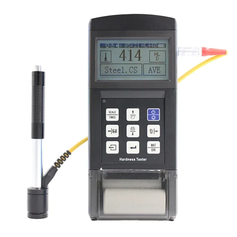 Multifunctional Portable Handheld Hardness Tester Pen Type  Leeb Hardness Tester LH300