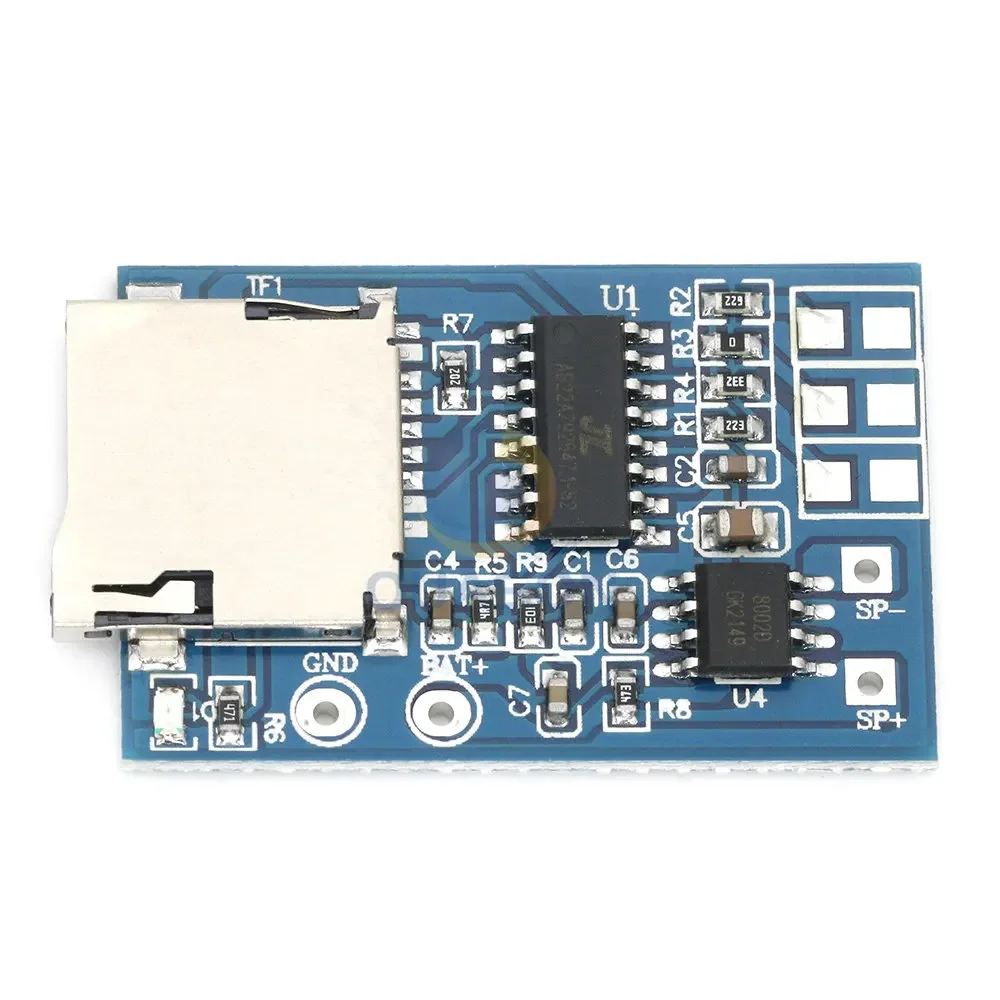 1PCS GPD2846A TF Card MP3 Decoder Board 2W Amplifier Module forArduino GM Power Supply Module