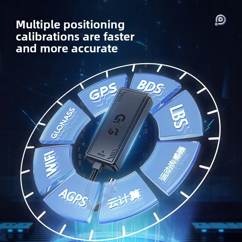 4G سيارة GPS الأسلاك محدد سيارة GPS دراجة نارية جهاز مضاد للسرقة