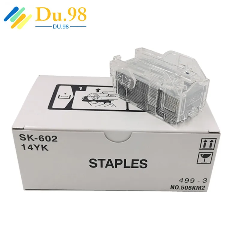 Imagem -04 - Caixa de Cartuchos para Grampos Konica Minolta Staples Novos Bizhub C458 C558 C658 bh C458 C558 C658 Fs527 Sk602