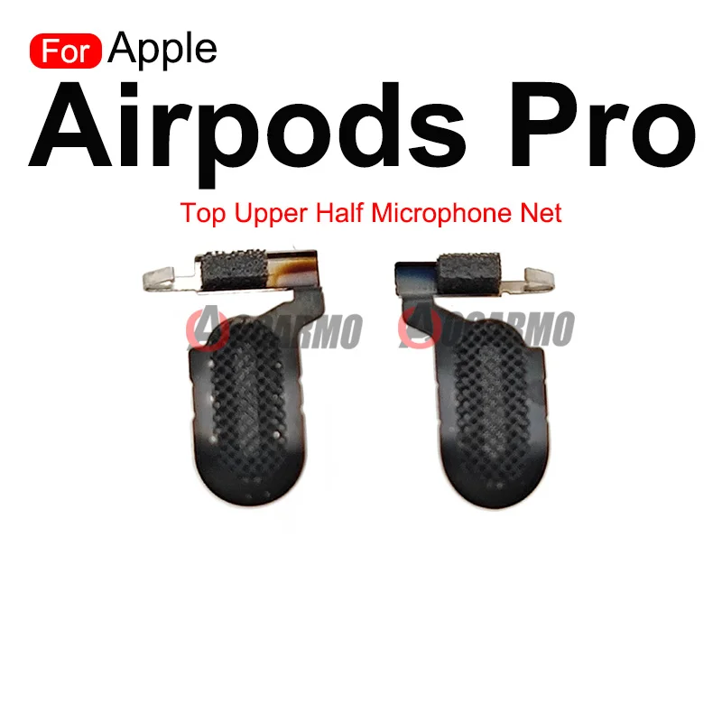 For Apple AirPods Pro 1Set Earphone Top Upper Microphone Mesh Net Dust Repair Parts