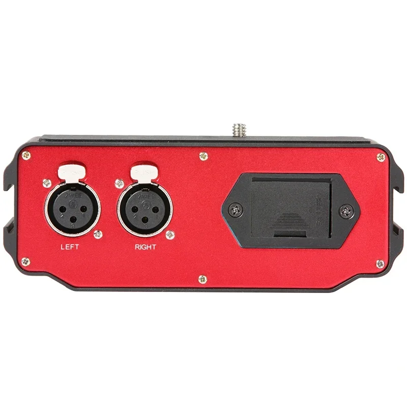 Saramonic SR-AX107 XLR Microphone Audio Mixer Adapter Preamplifiers Phantom Power for DSLR  Nikon  Camcorders - Image 3