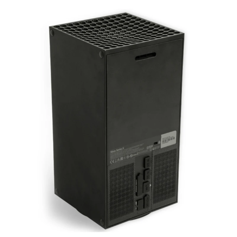 Per Xbox Series X S coperchio antipolvere filtro a rete Jack Stopper Kit Console di gioco spine antipolvere Pack Protector accessori