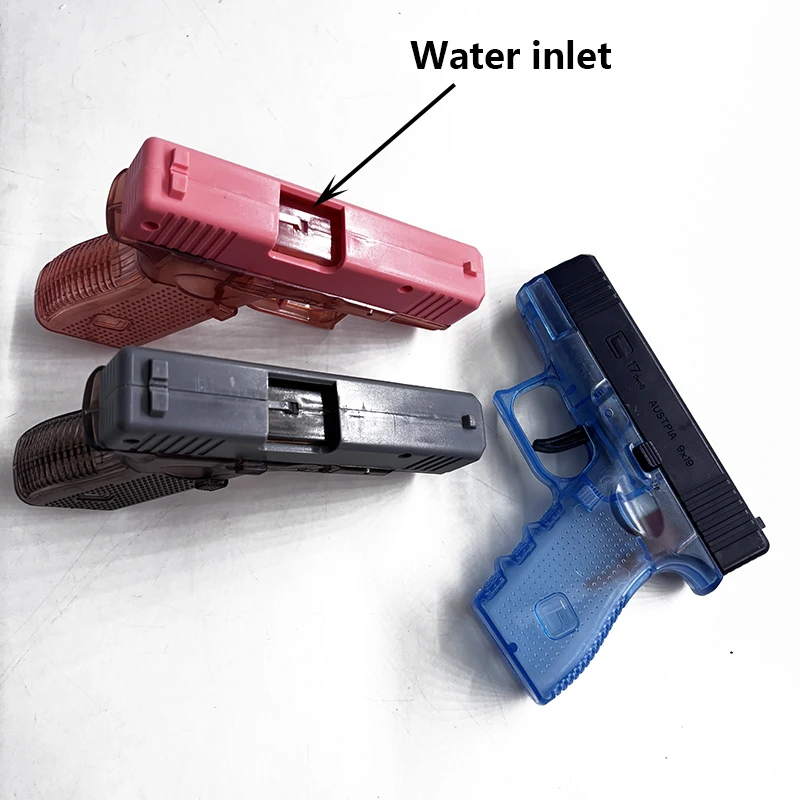 Zomersproei Waterpistolen Voor Kinderen Jongens Meisjes Volwassen Zwembadfeest Gunsten Buitenspel Kind Waterpistool Hawaii Strandspeelgoed Pistool