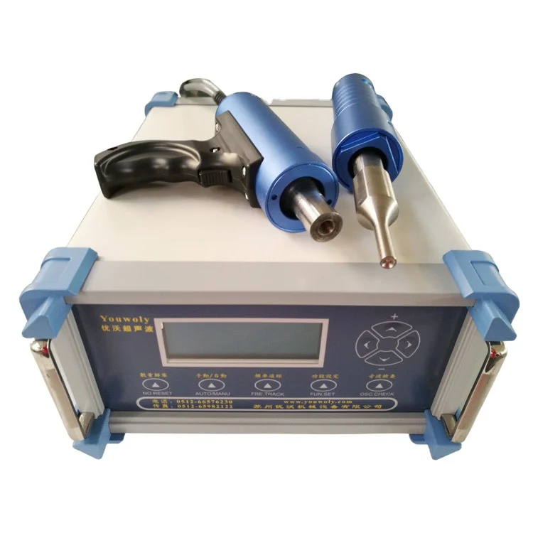 

Plastic Welding Machine of Desktop Ultrasonic Spot Welding Machine Welding Tools for Manure Belts