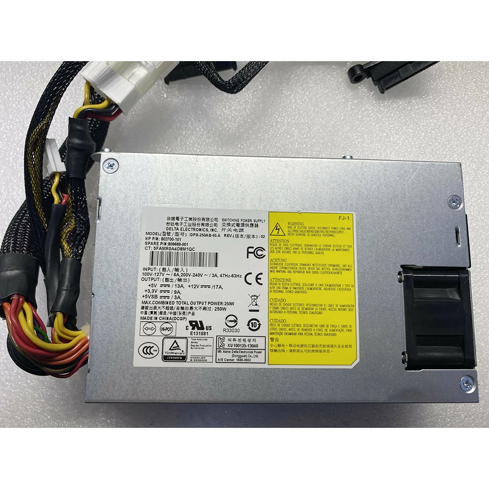 DPS-250AB-95 A For HP DL320E G8 Power Supply 748336-101 751909-001