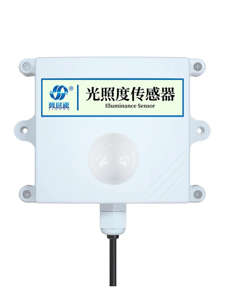 Illuminance Sensor, Meteorological Illuminance Meter, Agricultural Light Sensitivity Intensity, Indoor Environment Monitoring, P
