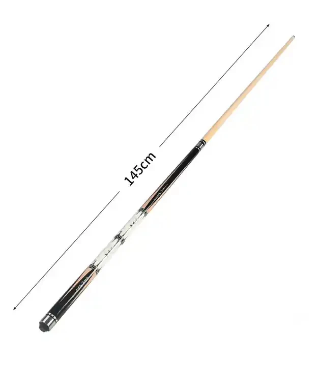 

Economic Decal Design Maple Wood 13mm Pool Cue Sticks Colorful American Nine-ball Arm Stick Billiards Cues Very Straight