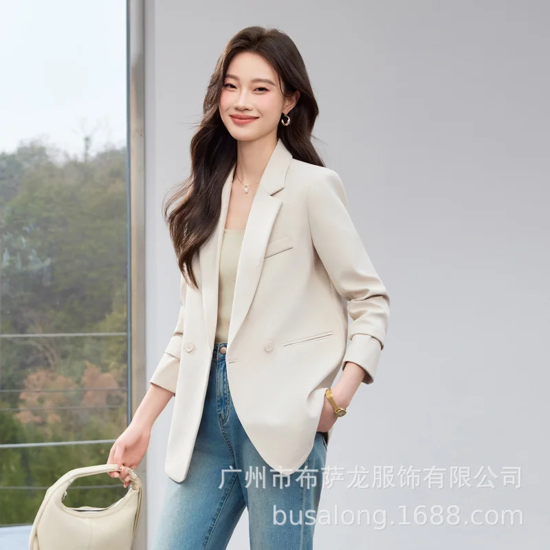 

2026New style business blazer for women, long-sleeved professional suit, formal women's jacket, workwear wholesale