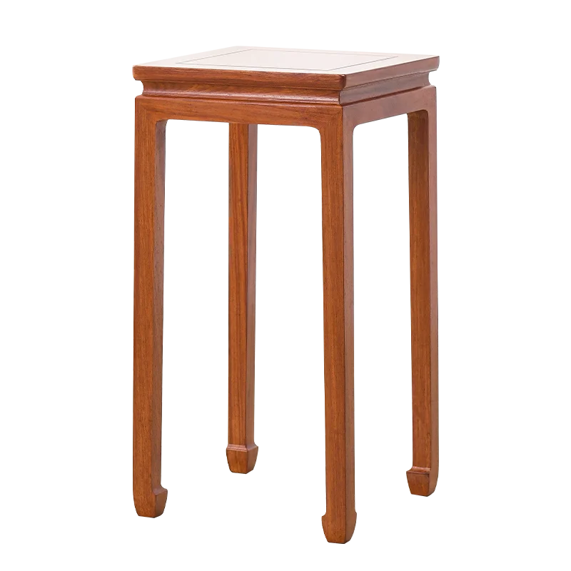 

rosewood flower stand living room all solid wood new Chinese corner flower table balcony red sandalwood plant stand simple