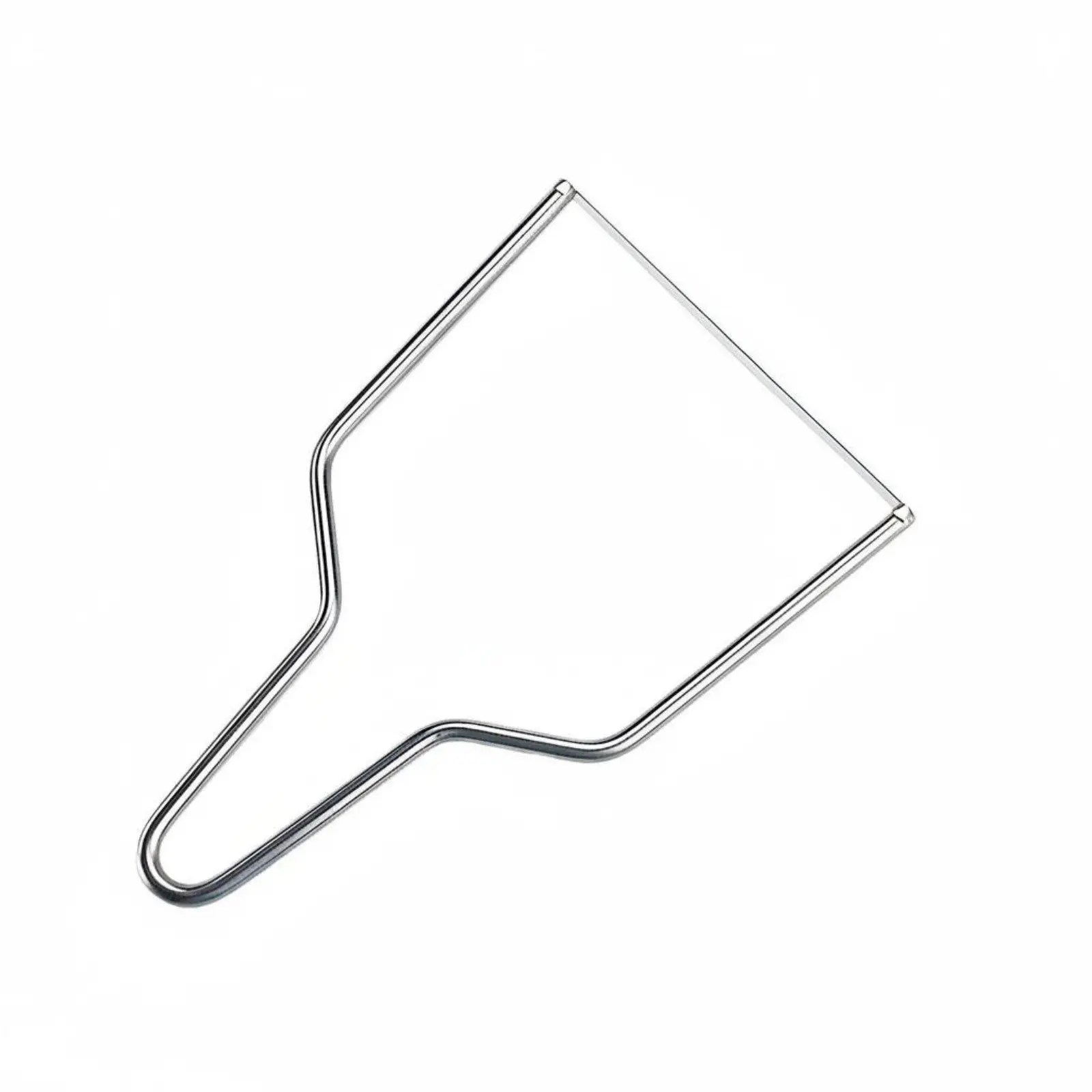 Handheld Cheese Slicer with Wire 304 Stainless Steel Frame for Uniform Slices of Cheese Tofu Cake Home