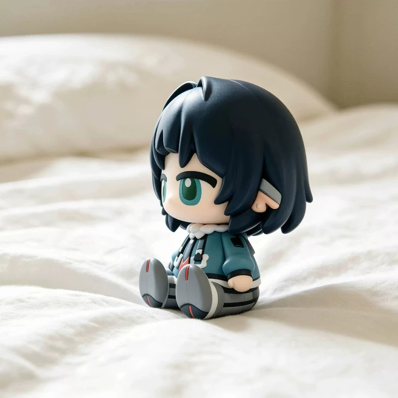 Zenless Zone Zero Jane Doe Chibi Mini-Figur Niedliche Anime-Spielpuppe Schreibtisch- und Autodekoration PC-Gehäuse-Ornament Sammlerstück Modell-Spielzeug Geschenk – Detail 4