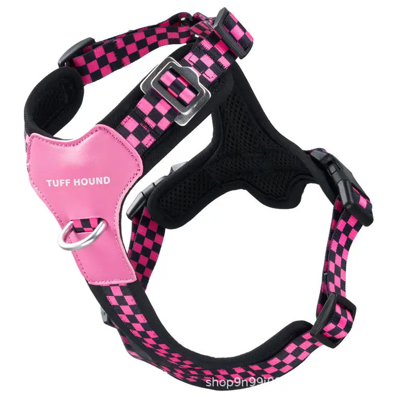 No Pull Customized Design Dog Lead Adjustable Dog Harness Tactical Collar Dog Pet Harnesses