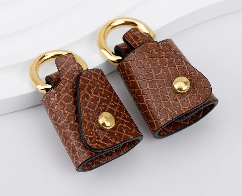 CRAZYSMITH Bag Transformation Bag Accessories for Longchamp Mini Bag Straps Punch-free Genuine Leather Shoulder Strap Crossbody