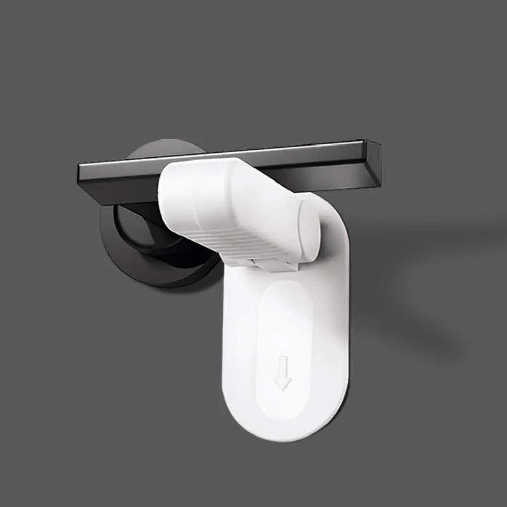 

Protection Equipment Baby Safety Locks Self Adhesive No Hole Door Handle Locks Plastic Multipurpose Children Security Protector
