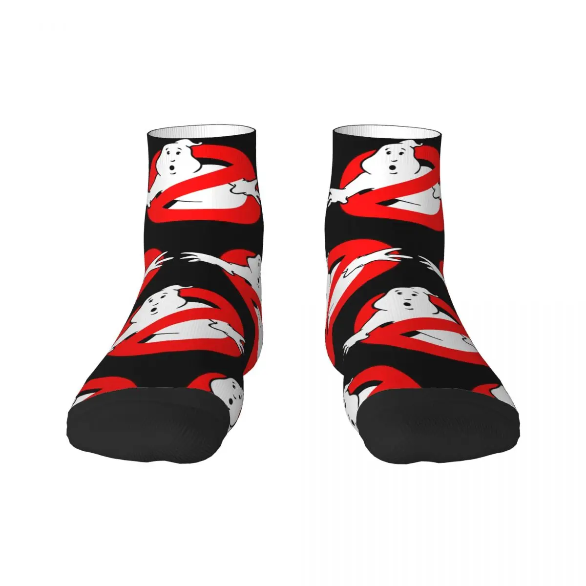 Ghostbusters Dress Socks Men Women Warm Fashion Novelty Supernatural Ghost Movie Crew Socks