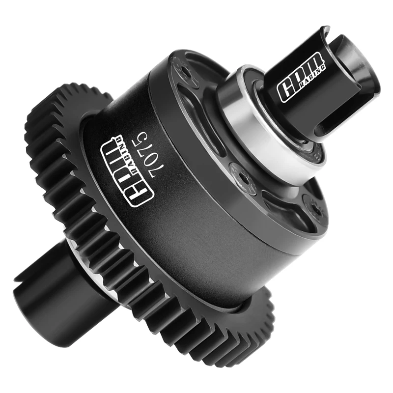 GPM Metaal Staal 46 T 1.0 M Center Differentieel Set 9585 voor TRAXXAS 1/8 SLEDGE 6 S MONSTER TRUCK 95076-4 RC Auto Upgrade Onderdelen