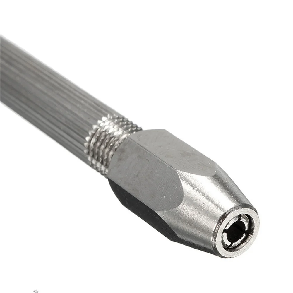 0-3.1mm Watchmaker Pin Vice Anti-rust Hexagonal Watch Tools Pin Vice Removable Jewelry Repair for Home Carving Accessories