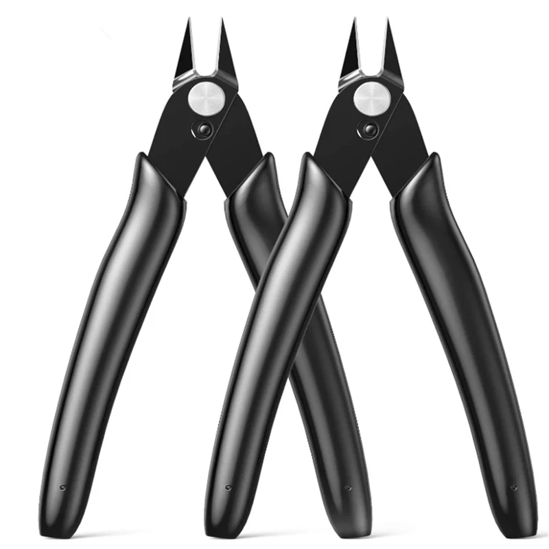1-5Pcs 170 Cutting Plier Electrical Wire Cable Cutter Metal Side Snips Flush Pliers Convenient Durable Tool