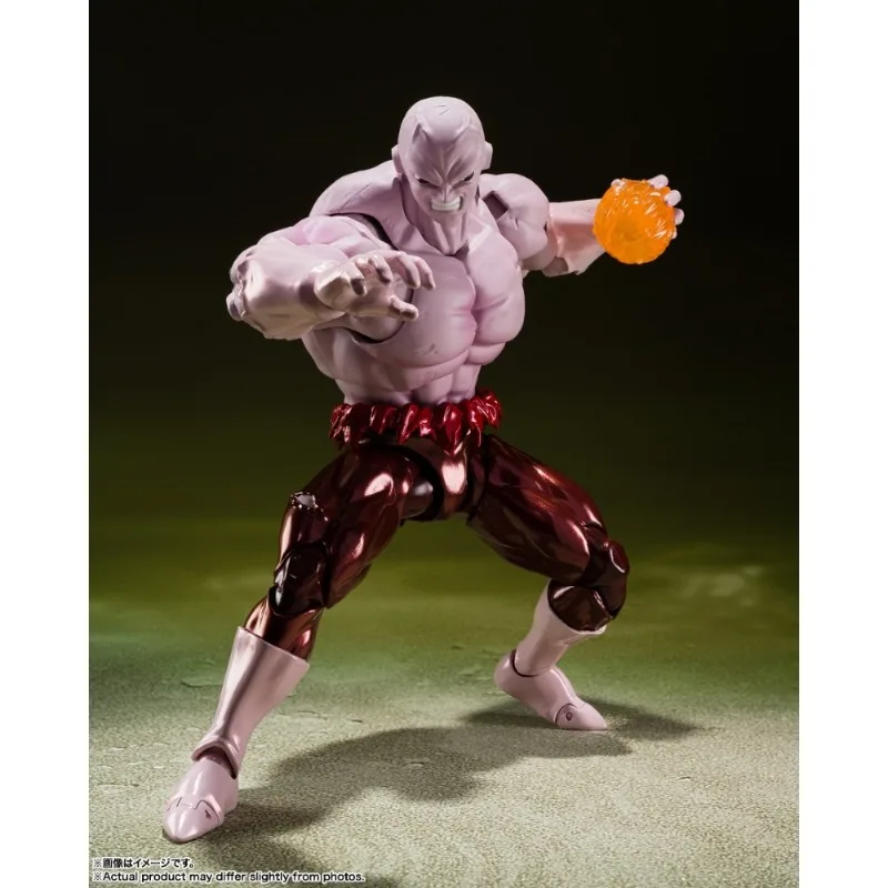 In Stock Bandai SDCC 2024 S.H. Figuarts Dragon Ball Super Jiren Final Battle Anime Figure Action Model Figurals Brinquedos Toys