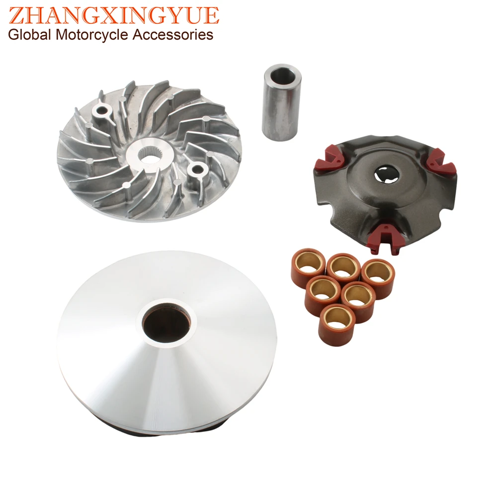 Racing Variator Kit With Roller Weights 12g For Honda WW125 WW150 PCX125 PCX150 PCX WW 125cc 150cc Scooter Parts