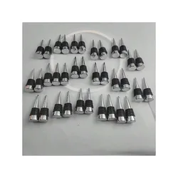 DIY Wine Stopper Stainless Steel Wine Stopper Expanding Beverage Bottle Stopper Metal Bottle Cork, Champagne Bottle Stopper