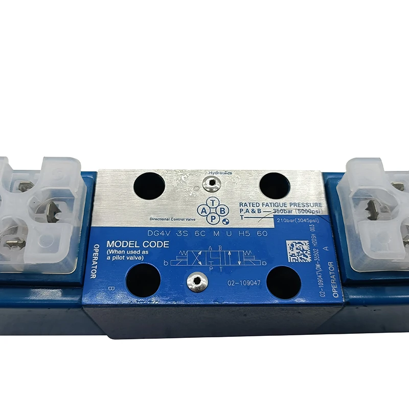 DG4V Series Hydraulic Solenoid Operated Directional Valve Reversing Valve DG4V-3 DG4V-5 DG4V-3-2A-M-U-H7-60