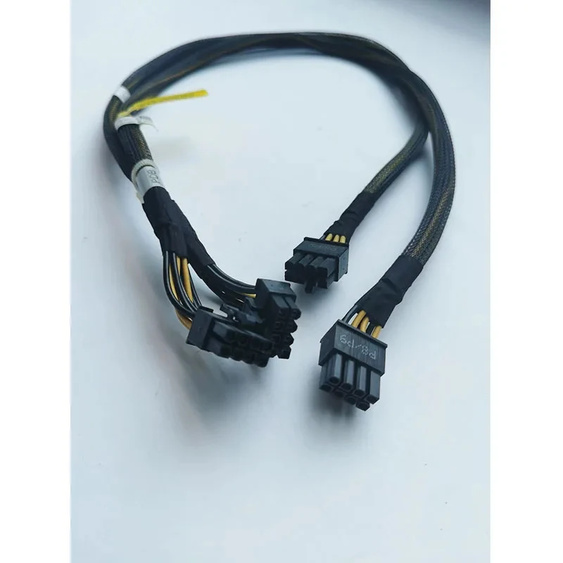 2PCS FOR Dell 0FP427 8-pin Power Distribution Cable Connector PDB Precision T7610