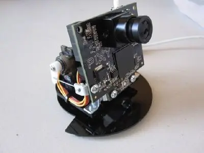CMUcam5 Sensor Pan/Tilt for Visual Sensor Terrace Support
