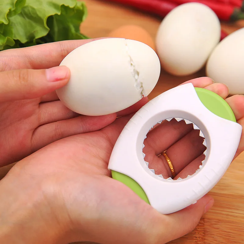 Multi Functional Egg Cutter Egg Opener Egg Slicers Shell Cutter Tool For Cutting Boiled Eggs Soft Fruits Vegetables Kitchen Tool