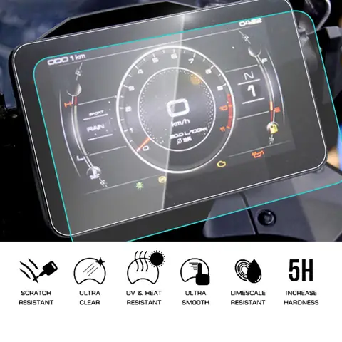 오토바이 액세서리 CFMOTO CF 800MT MT800 MT 800 MT 용 클러스터 스크래치 방지 필름 계기판 대시 보드 화면 보호기