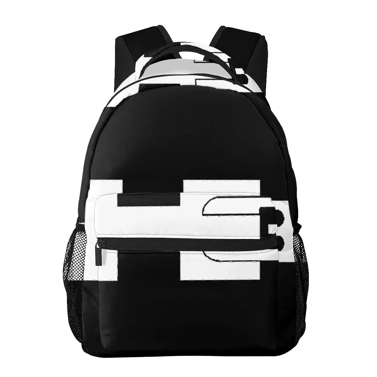 Hummer H3 Carbon Decal Casual Backpack Unisex Students Leisure Travel Computer Backpack