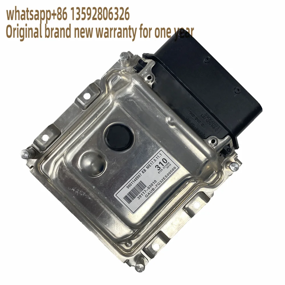 

39117-03010 Me17.9.11.1 Original Engine Board Ecu For Hyundai Kia Yuedong Langdong