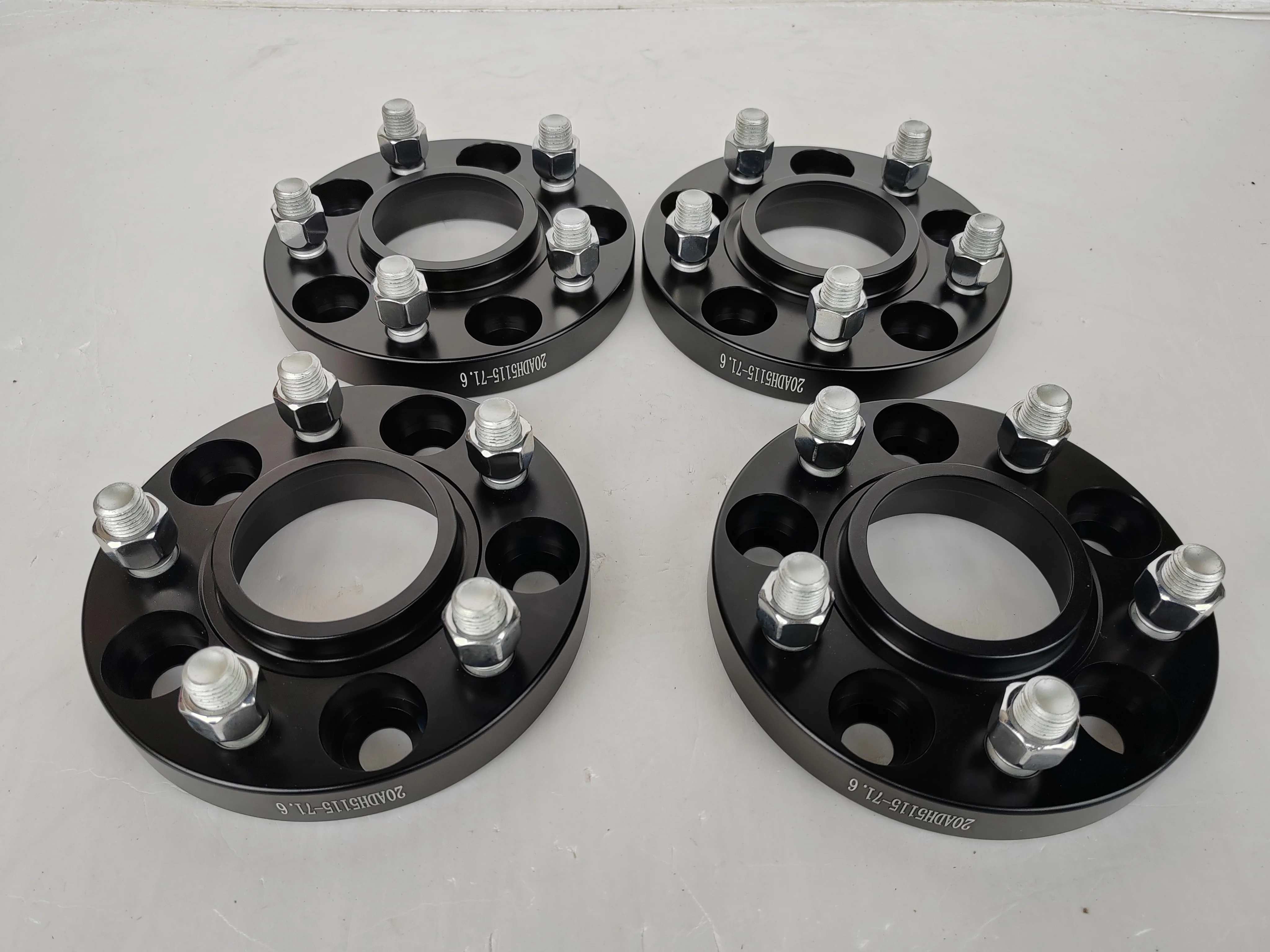 

2x 1" 1.18" 25|30mm thick 5X115-71.6 |14x1.5 bolts|Thread adapter spacers for DODGE CHARGER/CHARGER SRT/CHALLENGER/MAGNUM/MAGNUM