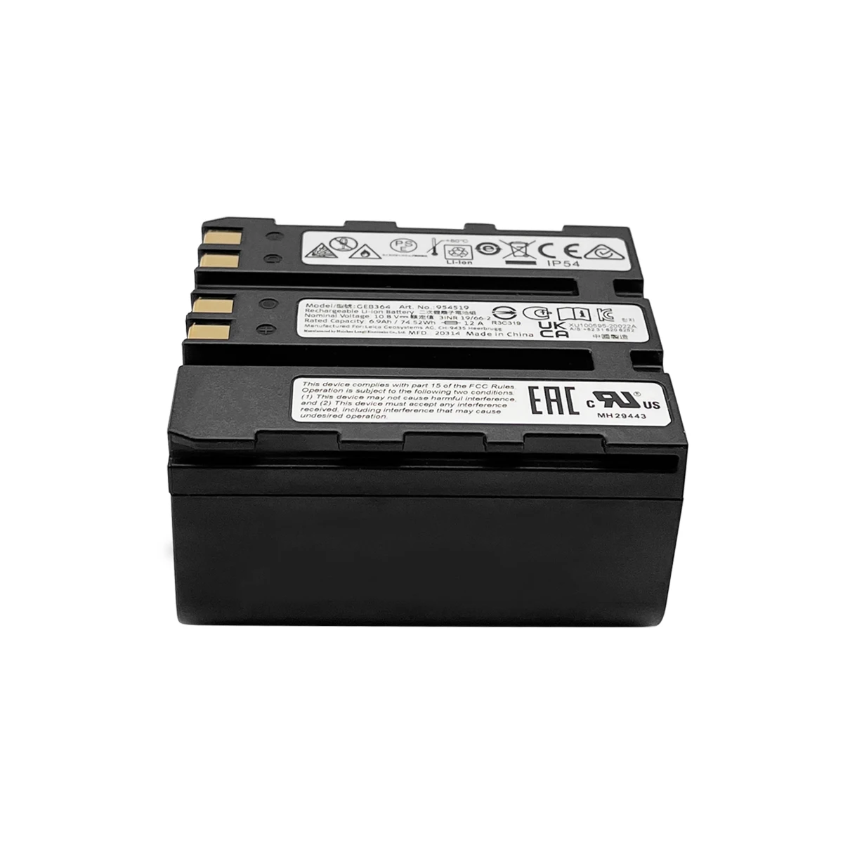 

GEB364 Battery For Leica TZ05 TZ08 TZ12 Series Total Station Replace GEB361 GEB363 Battery