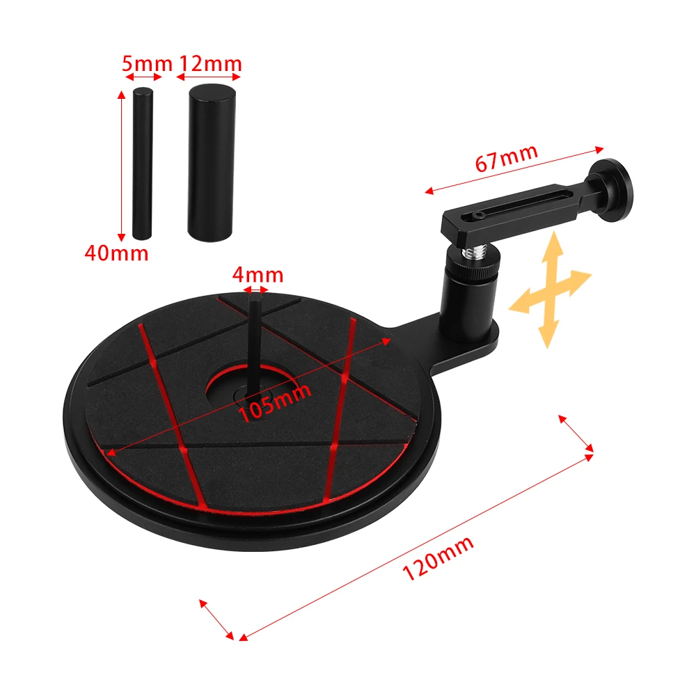 1/8 1/10 RC صمغ الإطارات شبه الأوتوماتيكي مناسب بما في ذلك 40 مم والإطارات أقل من 40 مم 1/8 1/10 على الطرق الوعرة/الطرق الوعرة/الانجراف