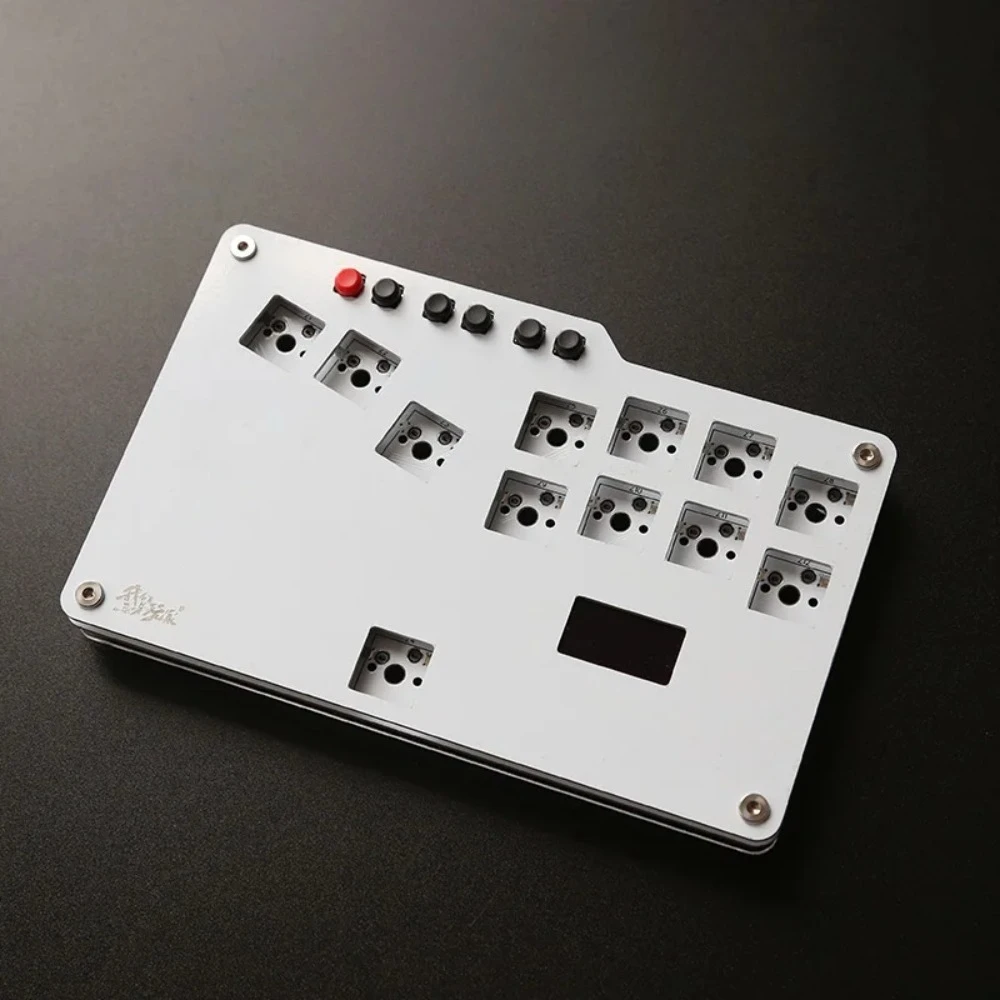 HitBox لوحة مفاتيح صغيرة محمولة عصا التحكم الممرات ملحقات ألعاب ستريت فايتر للكمبيوتر GP2040-CE لوحة مفاتيح مريحة قابلة للتبديل السريع #5