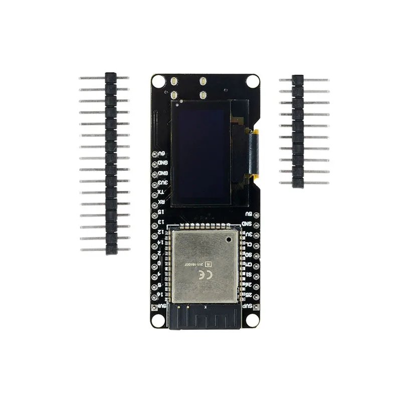 1 قطعة ESP32 ESP-WROOM-32 0.96 "بوصة OLED عرض 2.4 جيجا هرتز واي فاي BT ثنائي الوضع تطوير لوحة تركيبية لاردوينو Wemos D1 AP STA