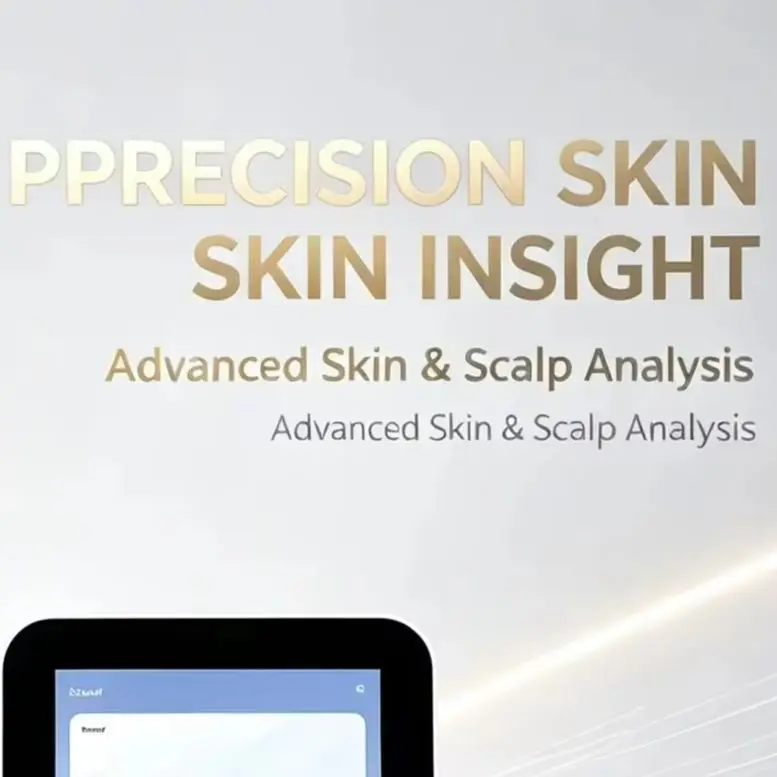 Commercial AI Skin Diagnostic Machine, Comprehensive Detection for Skin and Scalp for Beauty Center