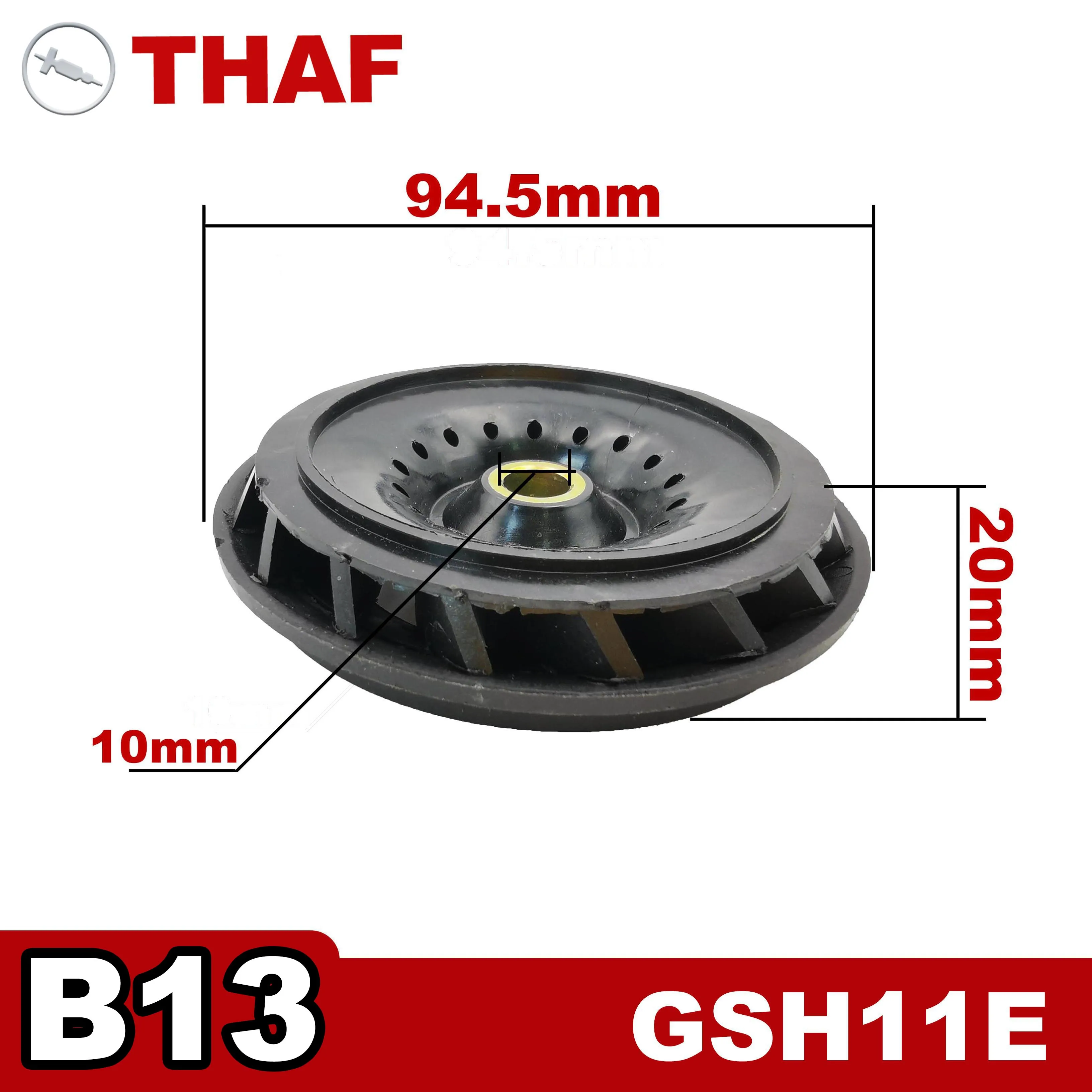 Armature Fan Replacement Spare Parts for Bosch Demolition Hammer GSH11E GSH 11E B13