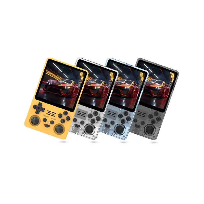 

POWKIDDY RGB20SX Handheld Game Console 4 Inch IPS Screen Open Source Retro Video Games Console Pocket Gaming Player Box