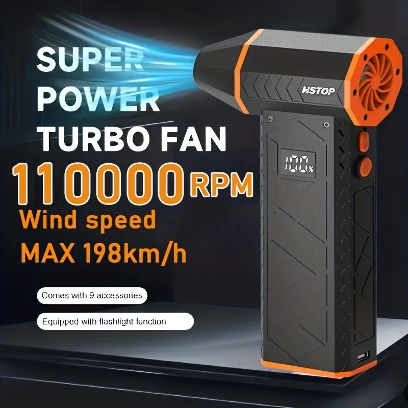 

Electric tools sets Souffleur air puissant Powerful air blower Air gun Multi violent fan For Home/Garden/Car Cleaning Air Duster