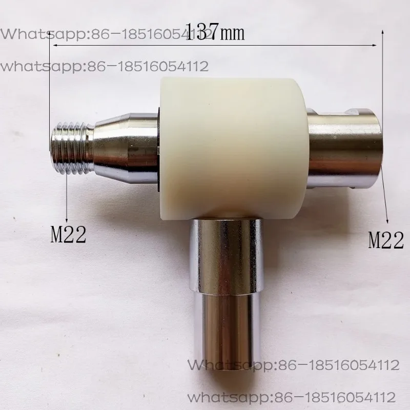 1 Pcs Thread Adapter for Diamond Drill Core Bits Male M22 to Female M22 Thread with Dust Collection Joint Connector