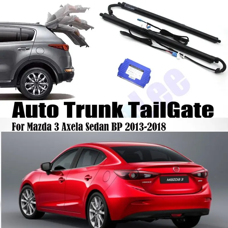 For Mazda 3 Axela Hatchback BM 2013-2018 Car Power Trunk Lift Electric Hatch Tailgate Tail Gate Strut Auto Rear Door Actuator