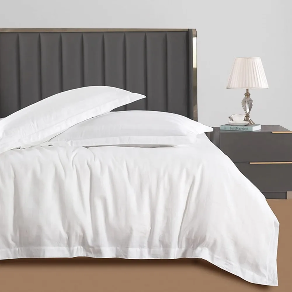 

3-сторонняя молния, пододеяльник из 100% хлопка, 3 предмета с одним пододеяльником, двумя наволочками, система с тройной молнией