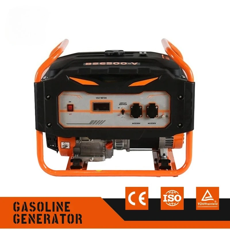 Ready Stock Generator Replacement Parts 2000W-8000W 4-Stroke Open Frame Generator Electric & Recoil Start