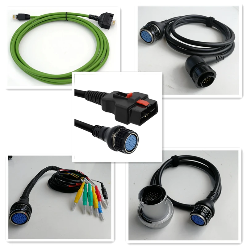 MB STAR C4 SD Doip بروتوكول مدمج C4 برنامج شاحنة السيارة 2023.09 HHTwin أداة تشخيص السيارات WIFI Connect لبنز/مرسيدس